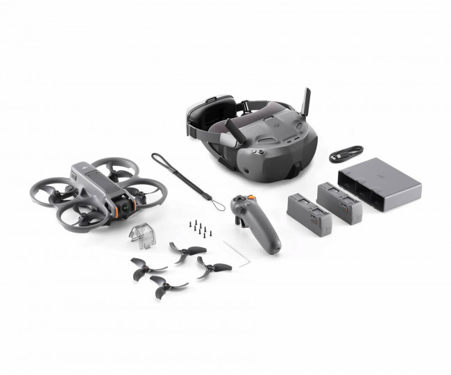 FPV дрон DJI Avata 2 Fly Smart Combo Three Batteries (CP.FP.00000265.01)